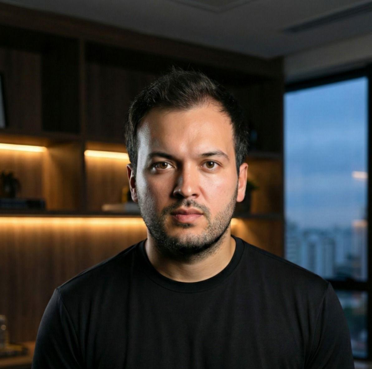Foto de William Girardi Dall'Agnol, sócio-proprietário da Digital Brazil